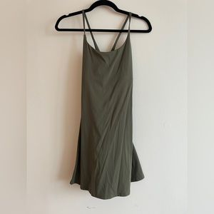 Halara Green Exercise Dress